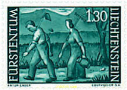 702968 MNH LIECHTENSTEIN 1964 MOTIVOS VARIOS - Neufs