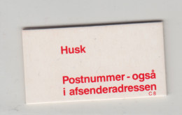 Denmark Machine Booklet 1988 - C8 MNH ** - Carnets
