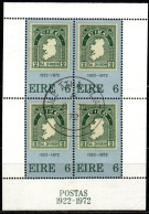 Irland Eire 1972 - Mi.Nr. Block 1 - Gestempelt Used - Blocks & Sheetlets