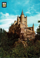Postal Segovia. Alcázar No. 25 - Altri & Non Classificati