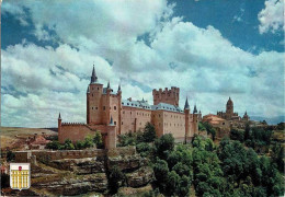 Postal Segovia. El Alcázar Y Catedral No. 4 - Autres & Non Classés