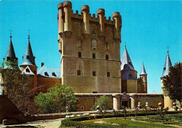 Postal Segovia. El Alcázar. Entrada No. 817 - Altri & Non Classificati