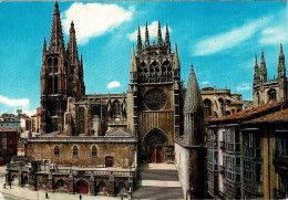 Postal Burgos. Catedral. Fachada Sur No. 3 - Altri & Non Classificati