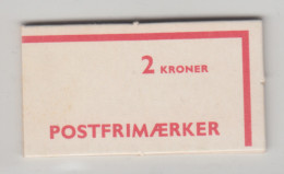 Denmark Machine Booklet - Facit HA 17 MNH ** - Libretti