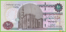 Voyo EGYPT 10 Pounds 14.3.2004 P64c(1)r B330br  UNC Prefix 400 REPLACEMENT!!! - Egypte