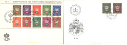 716002 MNH LIECHTENSTEIN 1968 CORONA Y CIFRA - Neufs