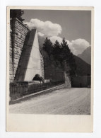 1950s YUGOSLAVIA,SLOVENIA,LOG POD MANGARTOM,MONUMENT ON PREDIL,POSTCARD,USED - Yougoslavie