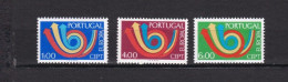 3 Timbres Portugal  ** Europa  1973    Europa- Posthorn CEPT ( Plusieurs Timbres Portugal Dans Mes Annonces  ) - Nuovi