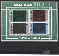 1969 MALAWI BF 13** Organisation Du Travail - Malawi (1964-...)