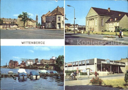 72313600 Wittenberge Prignitz Am Stern Kulturhaus Hafen HO Kaufhalle Wittenberge - Wittenberge