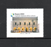 ITALIA :   PESARO 2024 Capitale Italiana Cultura - 1 Val. MNH** Del  26.02.2024 - 2021-...:  Nuovi