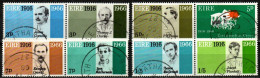 Irland Eire 1966 - Mi.Nr. 178 - 185 - 4 Paare - Gestempelt Used - Oblitérés