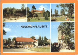 72313568 Neukirch Lausitz Valtentalseebaude Gondelteich Lessingschule Freibad Te - Neukirch (Lausitz)