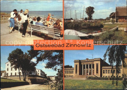 72313561 Zinnowitz Ostseebad Strand Am Achterwasser Erholungsheim VEB Bitterfeld - Zinnowitz