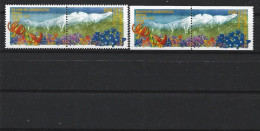 1999 GRECE 1993-94+ 95-96** Europa, Parcs Naturels, Fleurs - Ongebruikt