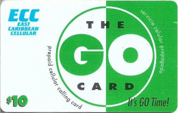 St. Maarten (Antilles Netherlands) - ECC - Go Card (Type 1), Remote Mem. 10$, Used - Antillen (Niederländische)