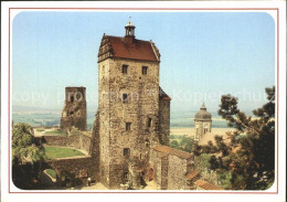 72313469 Stolpen Siebenspitzen Seiger Kirchturm  Stolpen - Stolpen