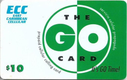 St. Maarten (Antilles Netherlands) - ECC - Go Card (Type 2), Remote Mem. 10$, Used - Antille (Olandesi)