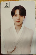 Photocard Au Choix  BTS  Dalmajung Jimin - Objetos Derivados