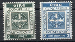 Irlande YT 60-61 Neuf Avec Charnière X MH - Unused Stamps