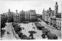 Postal Valencia. Plaza Del Caudillo No. 93 - Other & Unclassified