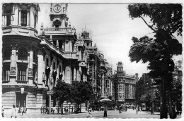 Postal Valencia. Plaza Del Caudillo No. 266 - Autres & Non Classés