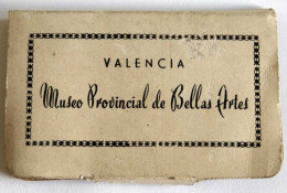 Librito Acordeón De 12 Mini Postales Del Museo Provincial Bellas Artes De Valencia. Garrabella - Andere & Zonder Classificatie