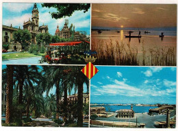 Postal Valencia. Vistas De La Ciudad Y Albufera No. 4049 - Sonstige & Ohne Zuordnung