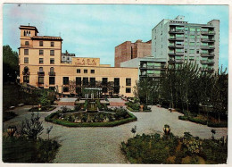 Postal Valencia. Játiva. Parque De Selgas No. 2001. T.A.S.A. Taller Garaje - Andere & Zonder Classificatie