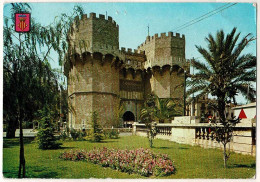 Postal Valencia. Torres De Serranos No. 857 - Otros & Sin Clasificación