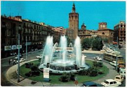 Postal Valencia. Plaza De La Reina Y Miguelete No. 2019 - Andere & Zonder Classificatie