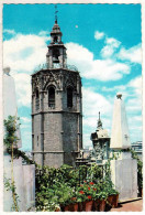 Postal Valencia. Torre Del Miguelete No. 3109 - Otros & Sin Clasificación