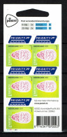 Nederland 2011 - NVPH 2866 - Vel - Priority Europa - Green Initiatives, Light, Lumière - MNH - Unused Stamps
