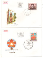 Österreich 1975 Siehe Bild/Beschreibung 5 Ersttagsbriefe; Austria FDC 5 Envelopes - FDC