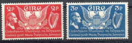 Irlande YT 75-76 Neuf Avec Charnière X MH - Unused Stamps