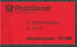 1994 MNH Cept Germany Booklet - 1994