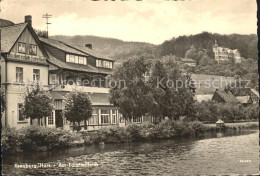 72313046 Ilsenburg Harz Forellenteich Gaststaette Ilsenburg - Ilsenburg