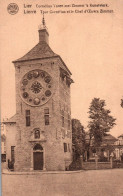 Lier - Cornélius Toren Met Zimmer's Kunstwerk - Lier