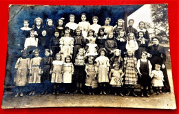 MONT-sur-MARCHIENNE  -  Photo De Classe  - 1910 - Charleroi