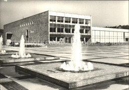 72312927 Neubrandenburg Haus Der Kultur Und Bildung Springbrunnen Neubrandenburg - Neubrandenburg