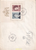 722250 USED LIECHTENSTEIN 1967 BODA PRINCIPESCA - Neufs