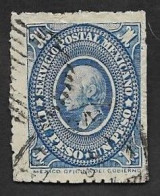 SE)1884 MEXICO, HIDALGO 1P SCT161, WITH SPECIAL CANCELLATION - Mexico