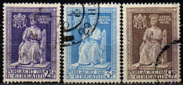 Irland Eire 1950 - Mi.Nr. 111 - 113 - Gestempelt Used - Used Stamps