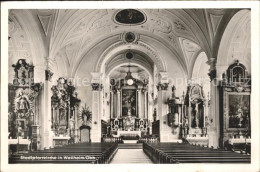 72312852 Weilheim Oberbayern Stadtpfarrkirche Weilheim - Weilheim