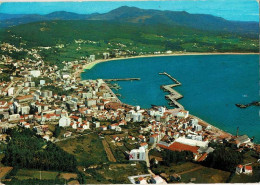 Postal La Coruña. Santa Eugenia De Riveira. Vista Aérea No. 4074 - Andere & Zonder Classificatie