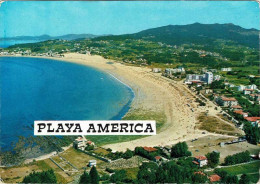 Postal Pontevedra. Vigo. Nigran. Playa América. Vista Aérea No. 3146 - Otros & Sin Clasificación