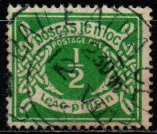 Irland Eire 1925 - Portomarke Mi.Nr. 1 - Gestempelt Used - Segnatasse