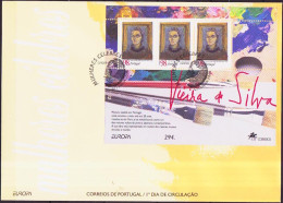 Portugal FDC 1996 Y&T N°BF117 - Michel N°B123 - EUROPA - FDC