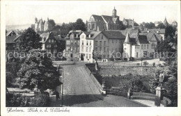 72312731 Herborn Hessen Blick Von Der Dillbruecke Herborn - Herborn