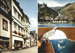 72312480 Bacharach Rhein Hotel Apostelhof Hallenbad Rheinpartie Bacharach - Bacharach